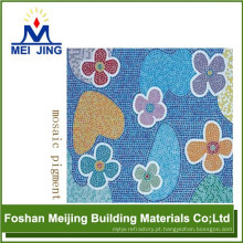 good quality pigment rubber floor paint for mosaic producer